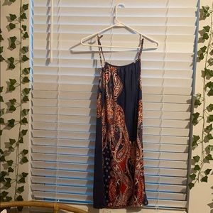 Spaghetti Strap flowy dress
